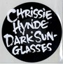 Dark Sunglasses - Chrissie Hynde