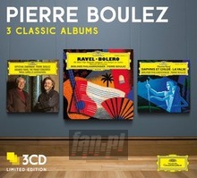 3 Classic Albums - Pierre Boulez 3 Classic Albums - Pierre Boulez
