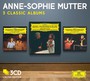 Three Classic Albums - Anne Sophie Mutter 