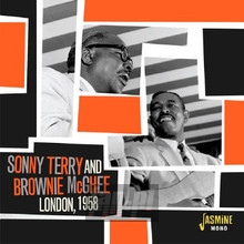 London 1958 - Sonny Terry  & McGhee, BR