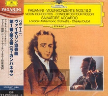 Paganini: Violin Concertos Nos.1 & 2 - Salvatore Accardo