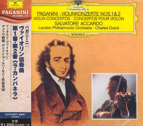 Paganini: Violin Concertos Nos.1 & 2 - Salvatore Accardo
