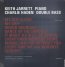 Last Dance - Keith  Jarrett  / Charlie  Haden 