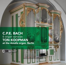 6 Organ Sonatas - C Bach .P.E.