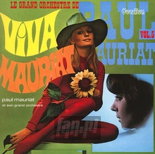 Le Grand Orchestre De Paul Mauriat vol. 5 & Viva Mauriat & B - Paul Mauriat - powiększ Le Grand Orchestre De Paul Mauriat vol. 5 & Viva Mauriat & B - Paul Mauriat