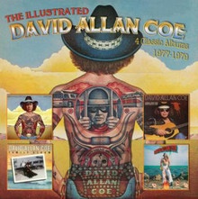 Illustrated David Allan Coe: 4 Album - David Allan Coe 