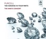 Ten Sonatas In Four Parts - Purcell  /  Kings Consort