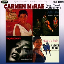 4 Classic Albums - Carmen McRae