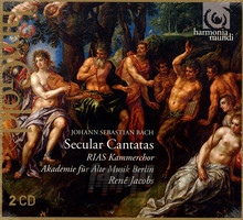 Bach: Cantates Profanes - Rene Jacobs - powiększ Bach: Cantates Profanes - Rene Jacobs