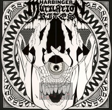 Harbinger - Mutilation Rites - bigger Harbinger - Mutilation Rites