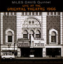 At The Oriental Theatre 1966 - Miles Davis