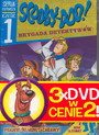 Scooby-Doo Brygada Detektyww 1-3 Pakiet - Scooby Doo!   