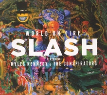 World On Fire - Slash - powiększ World On Fire - Slash