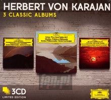 3 Classic Albums: Sibelius, Grieg, Nielsen - Herbert Von Karajan 
