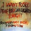 I Want To See The Bright - Richard Thompson  & Linda