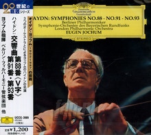Haydn: Symphonies Nos.88. 91 & - Eugen Jochum