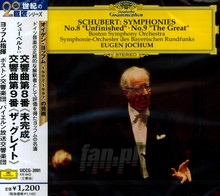 Schubert: Symphonies No.8 & No.9 - Eugen Jochum
