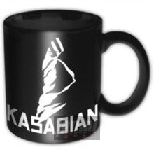 Kasabian Ultraface Black _Mug505521133_ - Kasabian