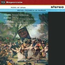 Music Of Spain - Rafae Fruhbeck De Burgos - bigger Music Of Spain - Rafae Fruhbeck De Burgos