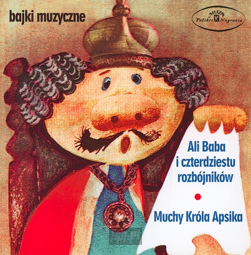 Ali Baba I Czterdziestu Rozbjnikw/Muchy Krla Apsika - Bajka   