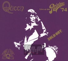 Live At The Rainbow '74 - Queen - powiększ Live At The Rainbow '74 - Queen