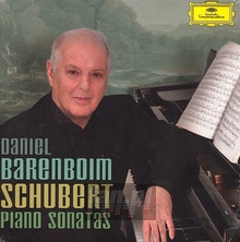 Schubert Piano Sonatas - Daniel Barenboim - powiększ Schubert Piano Sonatas - Daniel Barenboim