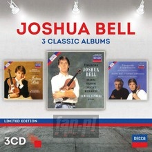 Three Classic Albums - Joshua Bell Three Classic Albums - Joshua Bell