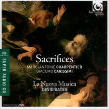 Charpentier/Carissimi: Sacrifices - David Bates / La Nuova Musica