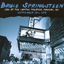 Live At The Capitol Theater Passiac NJ - Bruce Springsteen