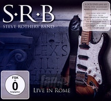 Live In Rome - Steve Rothery