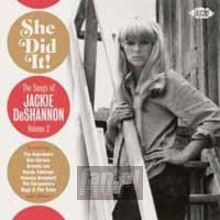 She Did It! - Jackie Deshannon