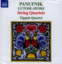 String Quartets - Panufnik  /  Lutoslawski
