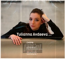 Works For Piano - Yulianna Avdeeva