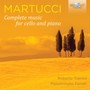 Complete Music For Cello - G. Martucci