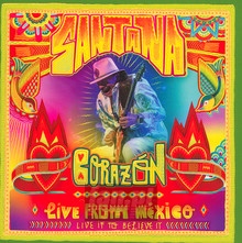 Corazon - Live From Mexico - Santana