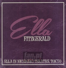Ella In Nichigeki Theatre - Ella Fitzgerald