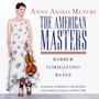 American Masters / Violin Concerto / Lullaby For - Bates  /  Barber  /  Corigliano  /  Meyers  /  Leonard