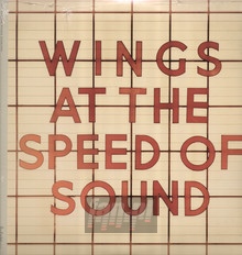 At The Speed Of Sound - Paul McCartney / The Wings