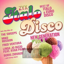 ZYX Italo Disco New Generation vol. 5 - ZYX Italo Disco New Generation 