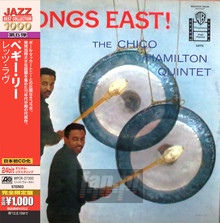 Gongs East ! - Chico Hamilton  -Quintet-