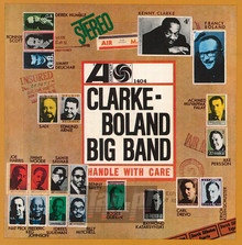 Clarke Boland Big Band - Clarke Boland  -Big Band-