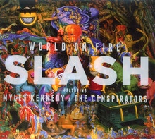 World On Fire - Slash