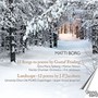 15 Songs To Poems - Landscape 12 Poems - Matti Borg - Froding Gustaf  /  J.P. Jacobsen