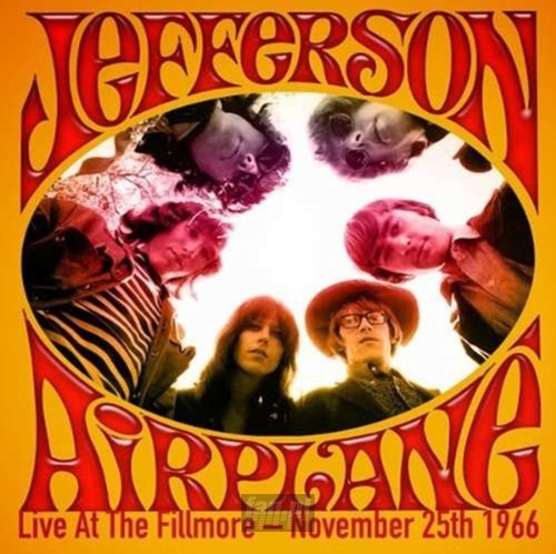Live At The Fillmore - Jefferson Airplane