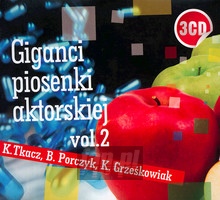 Giganci Piosenki Aktorskiej vol 2 - Tkacz / Porczyk / Grześkowiak - bigger Giganci Piosenki Aktorskiej vol 2 - Tkacz / Porczyk / Grześkowiak