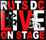 Live On Stage - Ruts DC