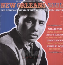 New Orleans Soul - The Original Sound Of New Orleans Soul 19 - Souljazz Presents   