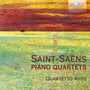 Piano Quartets - Saint-Saens, C.