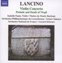 Violinkonzert/Prelude & D - T. Lancino
