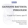 Cantate Da Camera Op.2 - G.B. Pergolesi